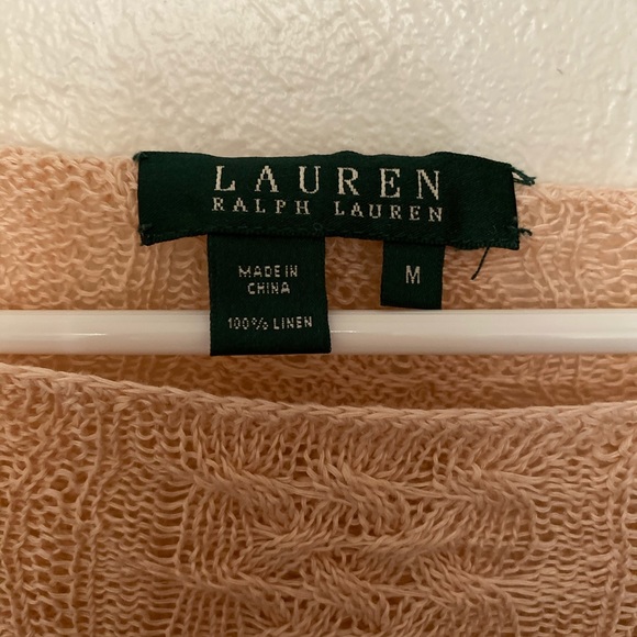 Pink Ralph Lauren sweater - Picture 2 of 6